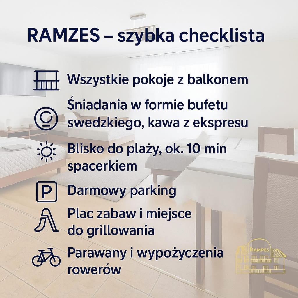 Ramzes Bed & Breakfast Ustka